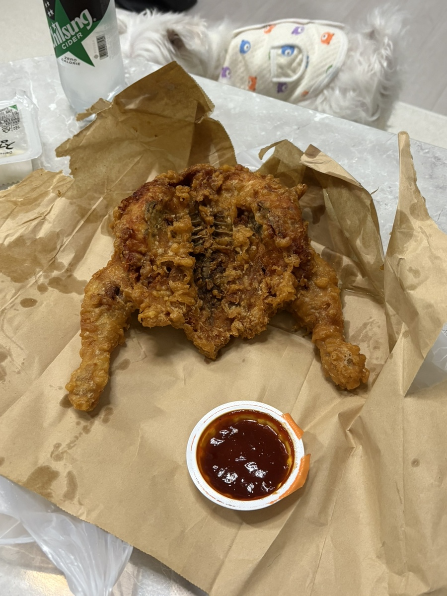 와라옛날통닭 이미지