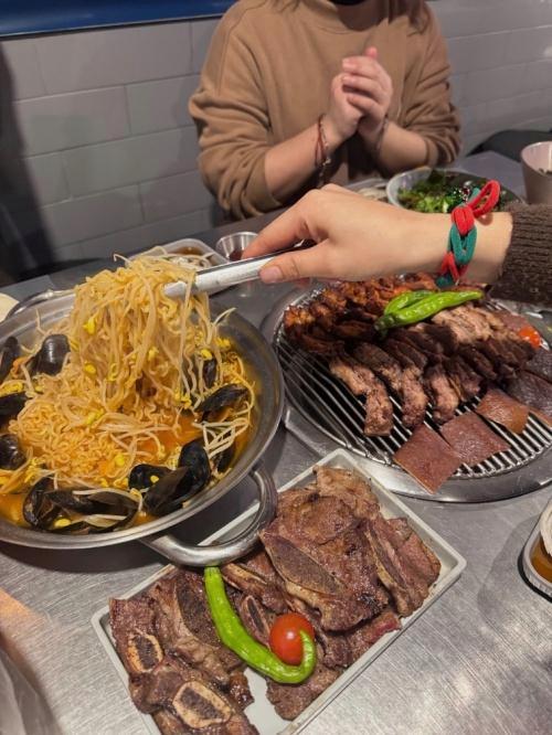 감탄쪽갈비 이미지
