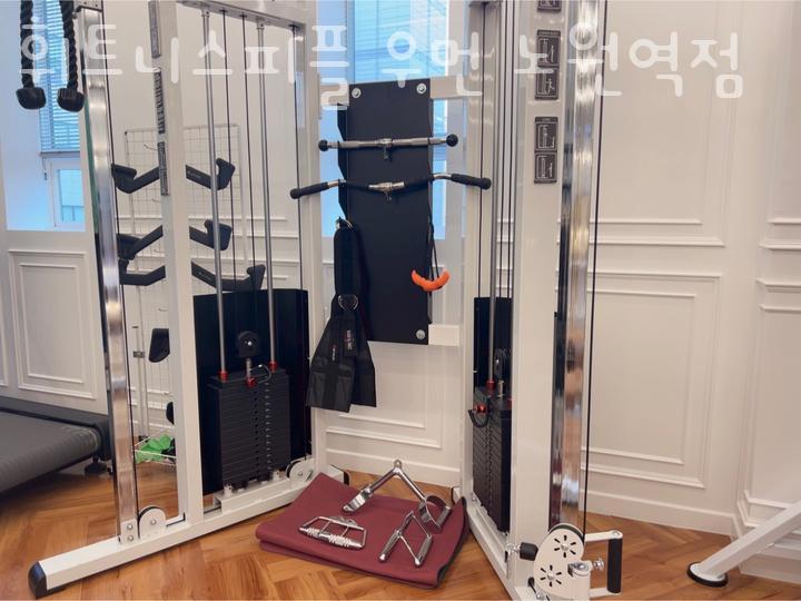 여성전문휘트니스피플 이미지