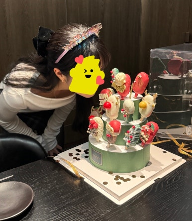 더뮤즈케이크 이미지