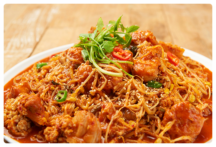 대구뽈찜 이미지