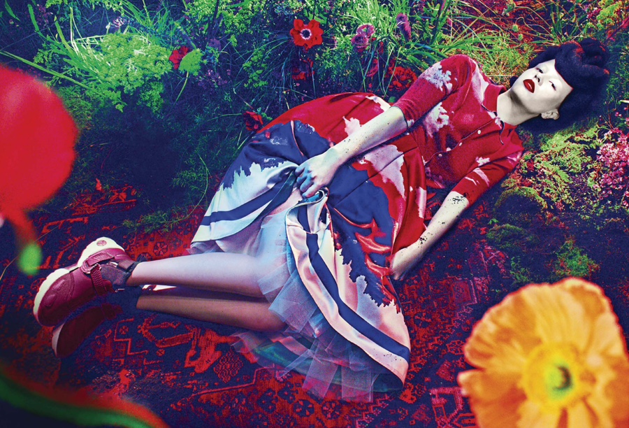 April Garden 이미지