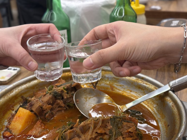 삼용이 감자탕 이미지