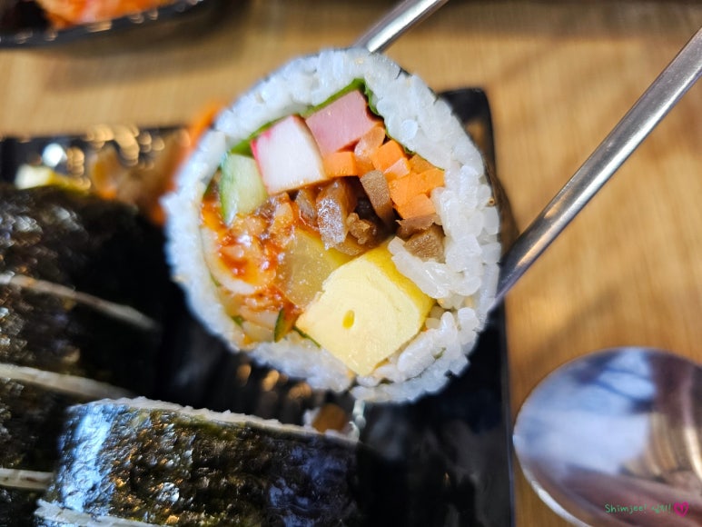 김밥천국 운서역점 이미지