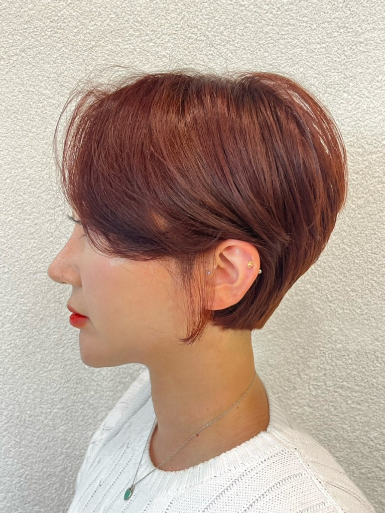 복헤어 이미지