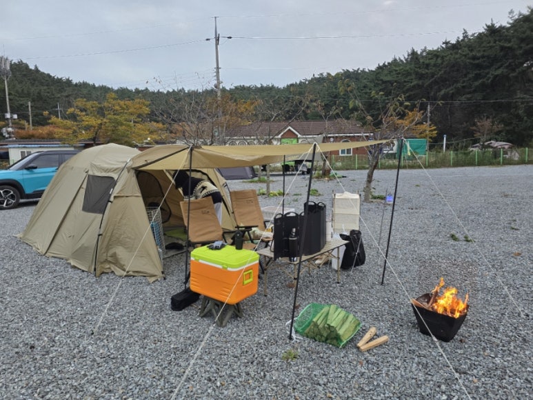 구름포해변캠핑장 이미지