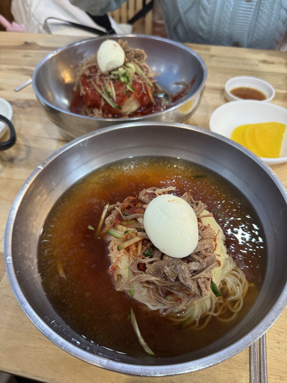 3.8밀면 이미지