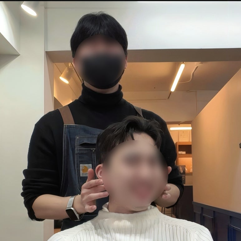 맨즈헤어(남성커트) 이미지