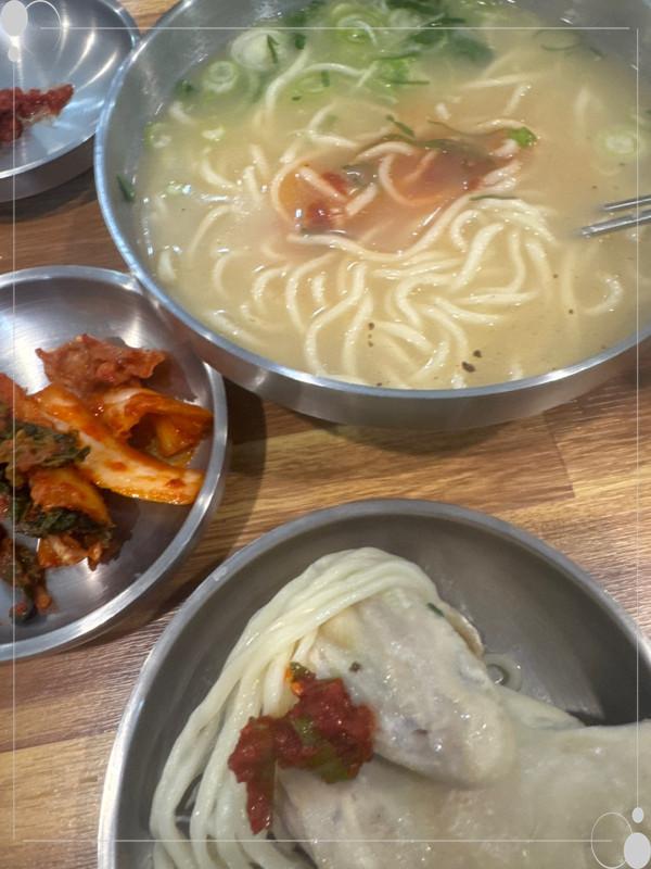 명동칼국수 이미지