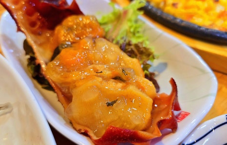 흑산도회식당 이미지
