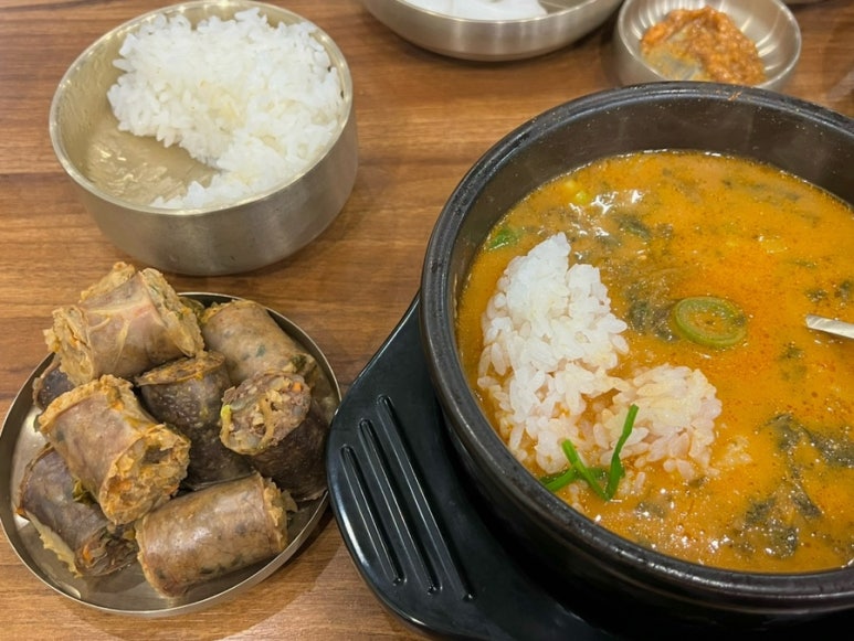 순대실록평촌점 이미지