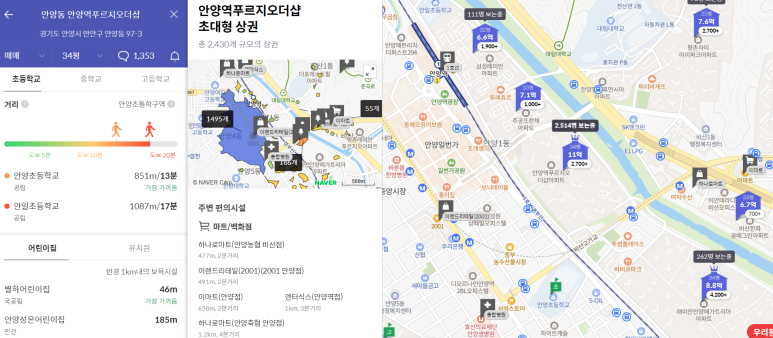 안양축협 하나로마트 이미지
