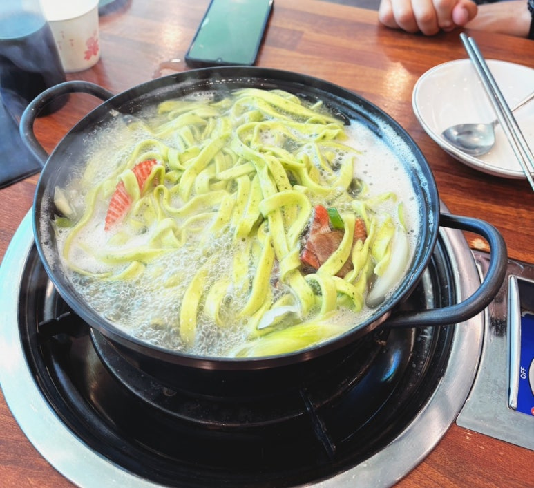 명가민규태해물칼국수 이미지