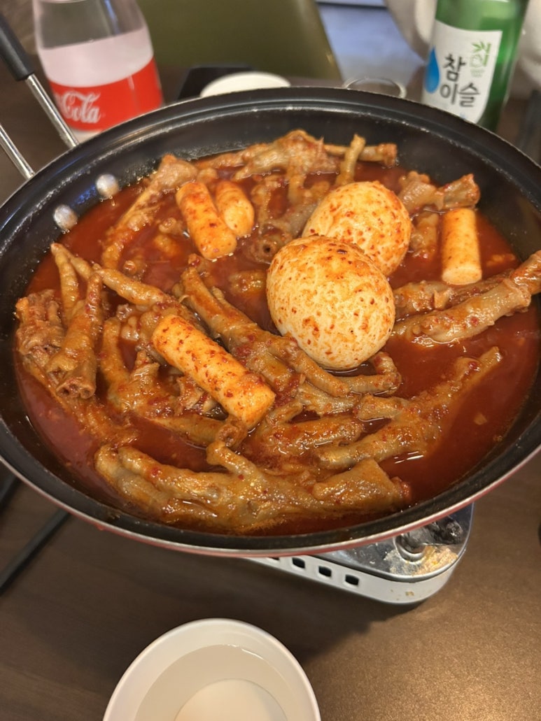 율량닭발 이미지