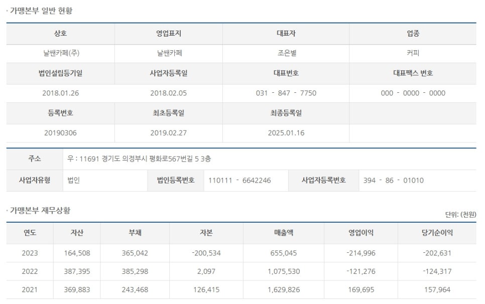 날쌘카페 이미지