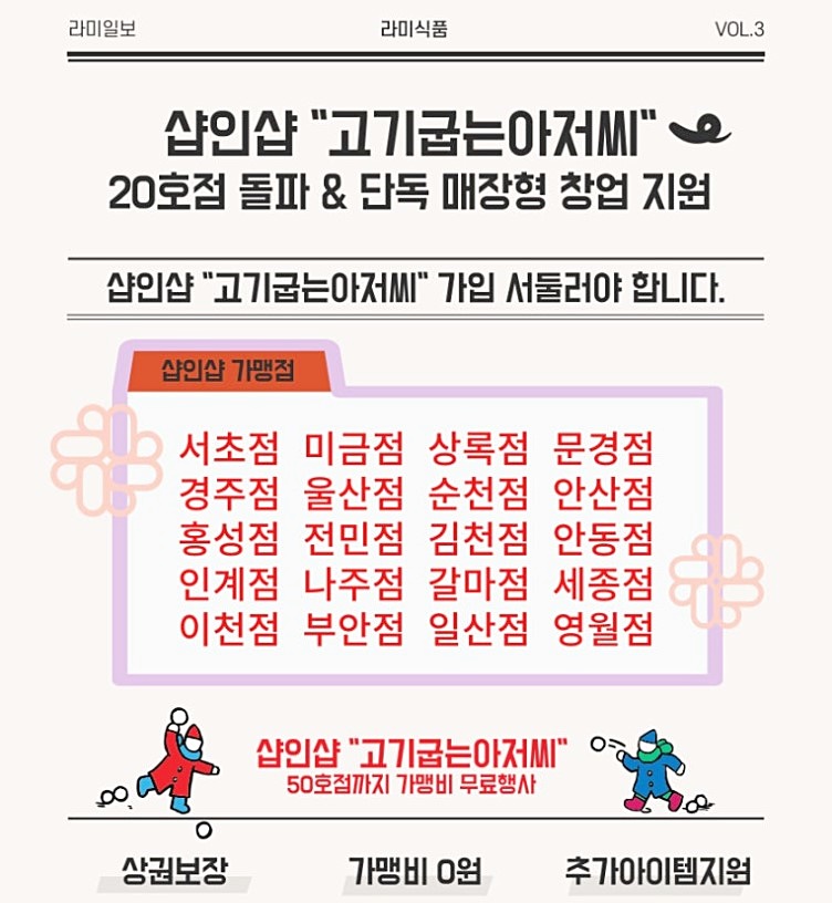 고기굽는아저씨 이미지