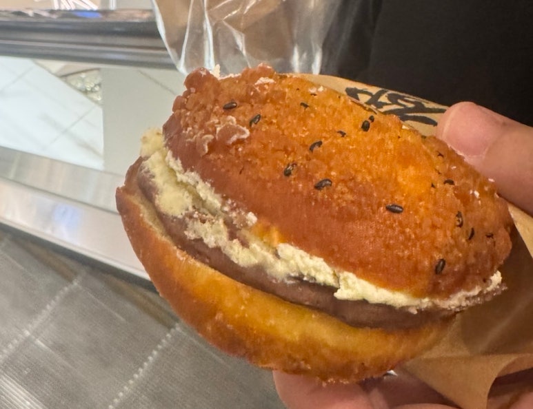 교토소금빵 이미지