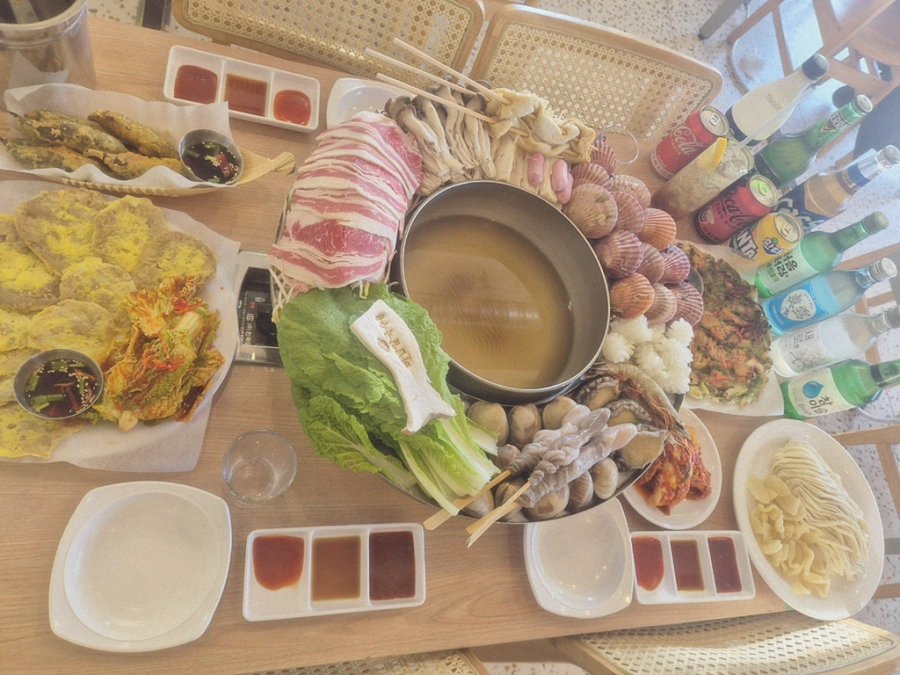 바담칼국수 이미지
