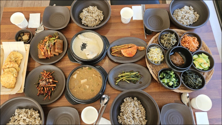 파주 보리밥 이미지