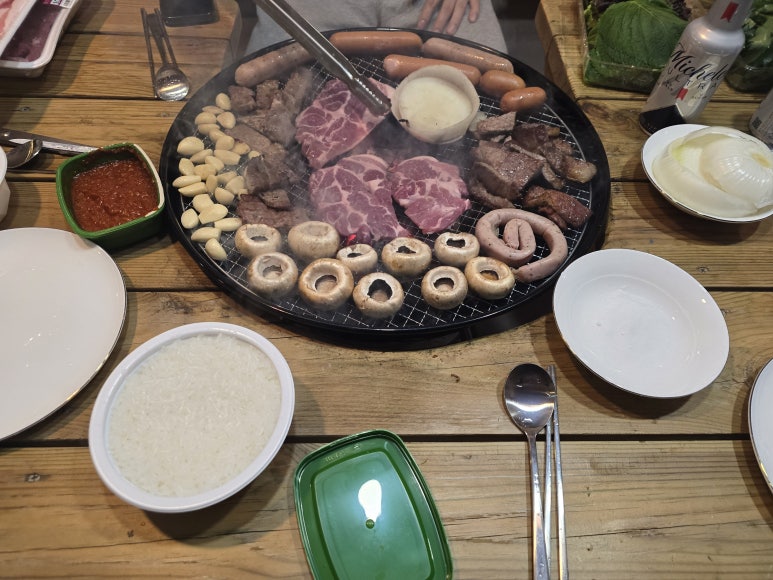 보라빛낭만펜션&캠핑장 이미지