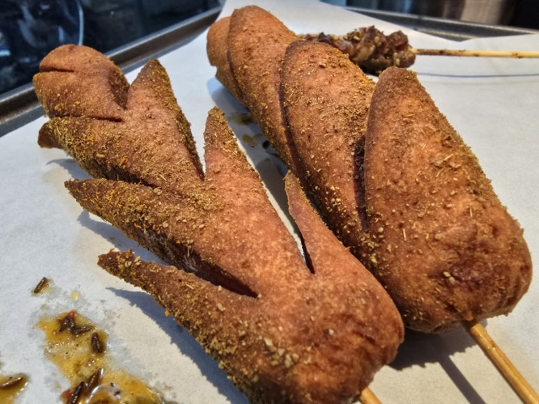천하튀김꼬치 이미지