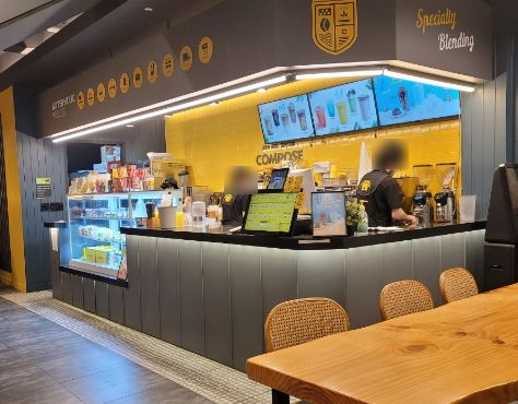 컴포즈커피수원 이미지