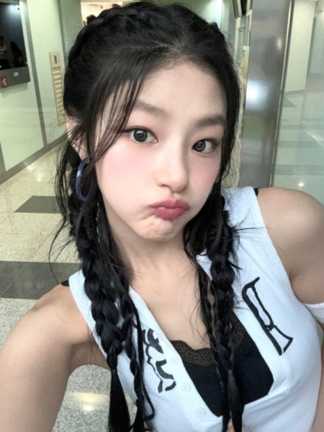 컬러헤어 이미지