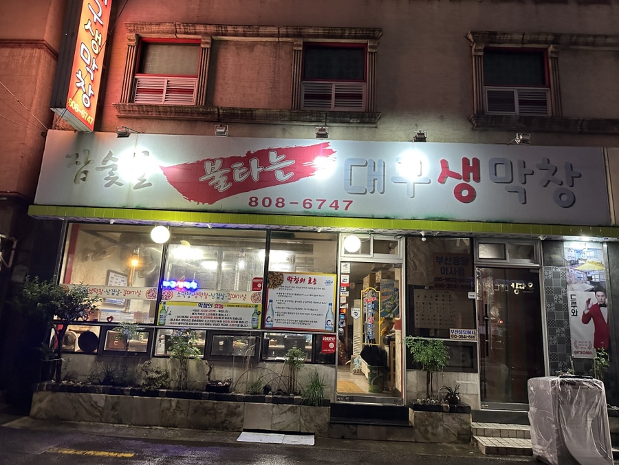 참숯불불타는대구생막창 이미지