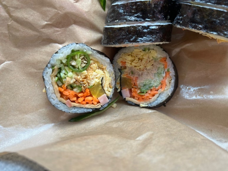 최태연반반김밥 이미지