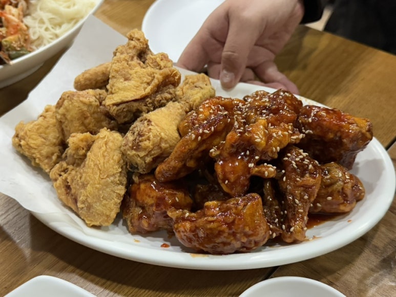 트윈스치킨 이미지