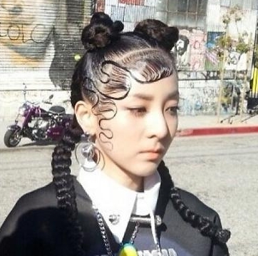 박헤어 이미지