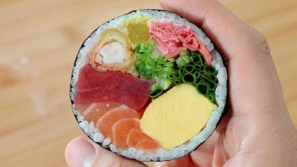 오로지김밥 이미지