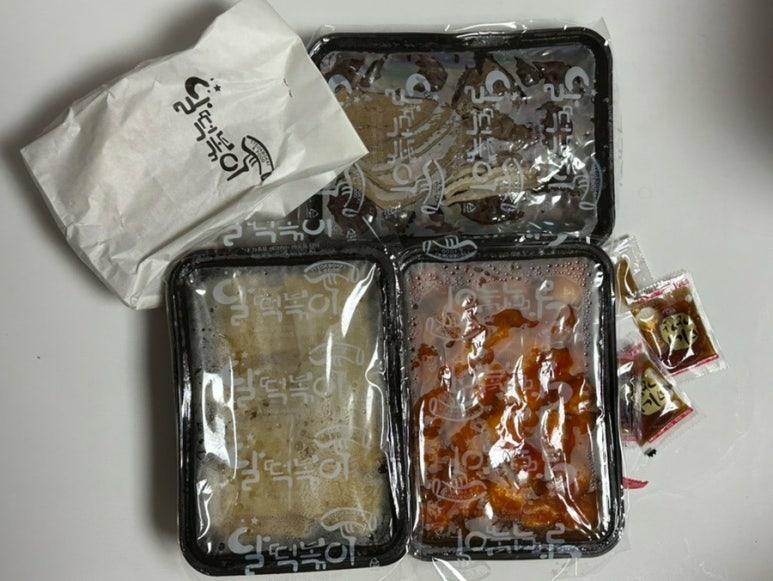 달떡볶이 파주운정점 이미지
