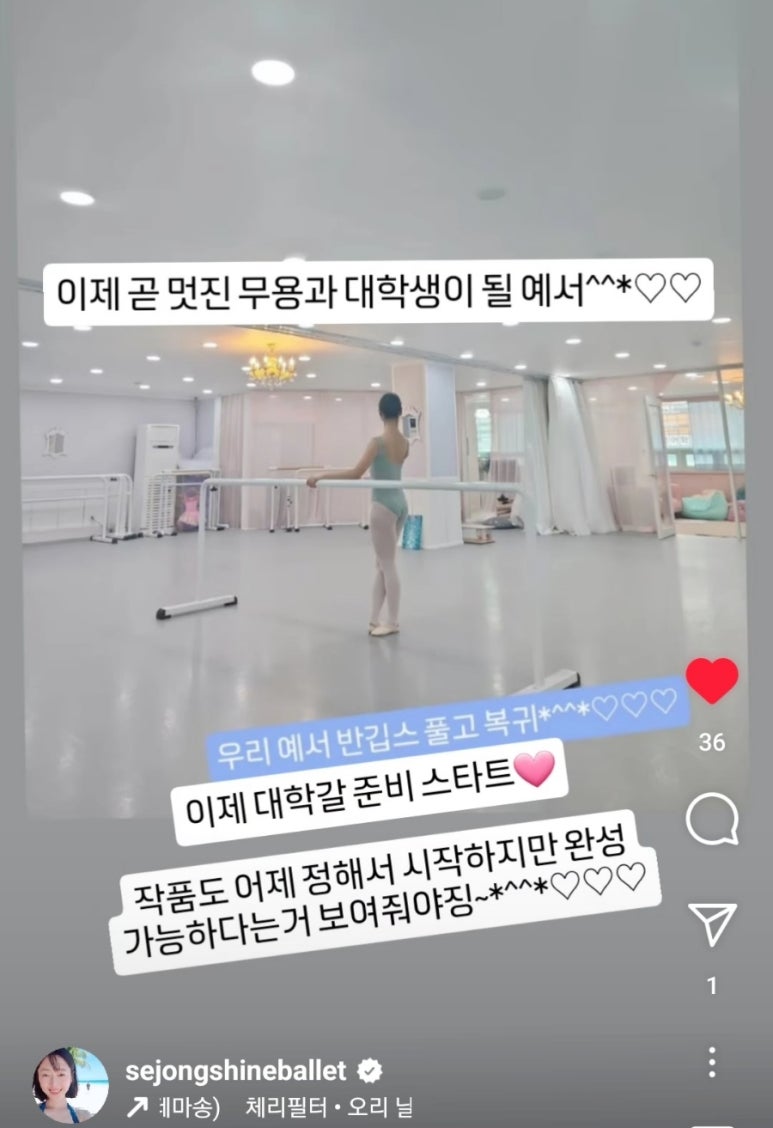 세종샤인발레학원 이미지