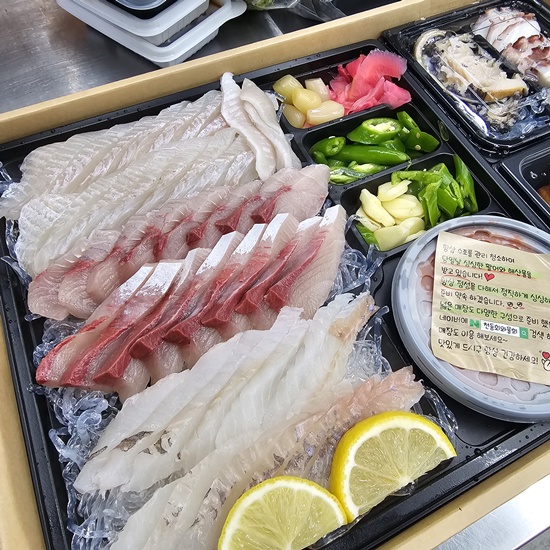 맛있는물회 이미지