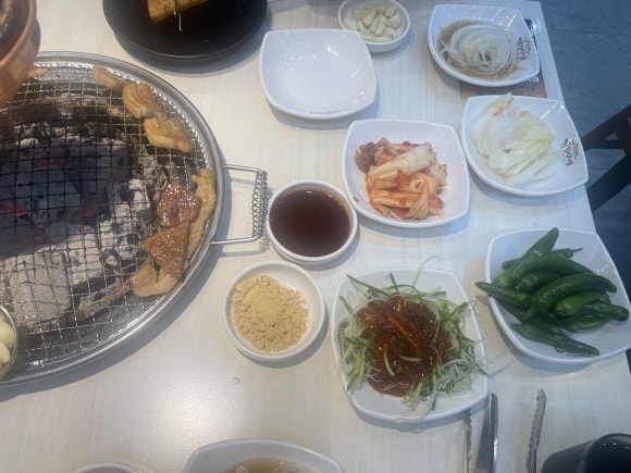 명륜진사갈비 탄벌점 이미지