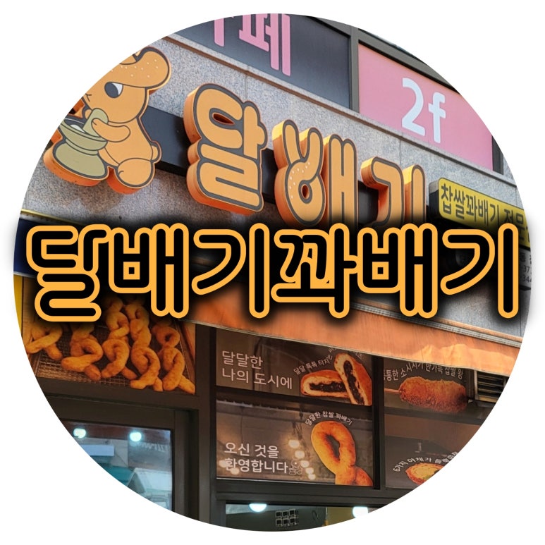 달배기꽈배기 이미지