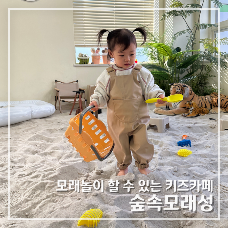 숲속모래성키즈카페노원 이미지