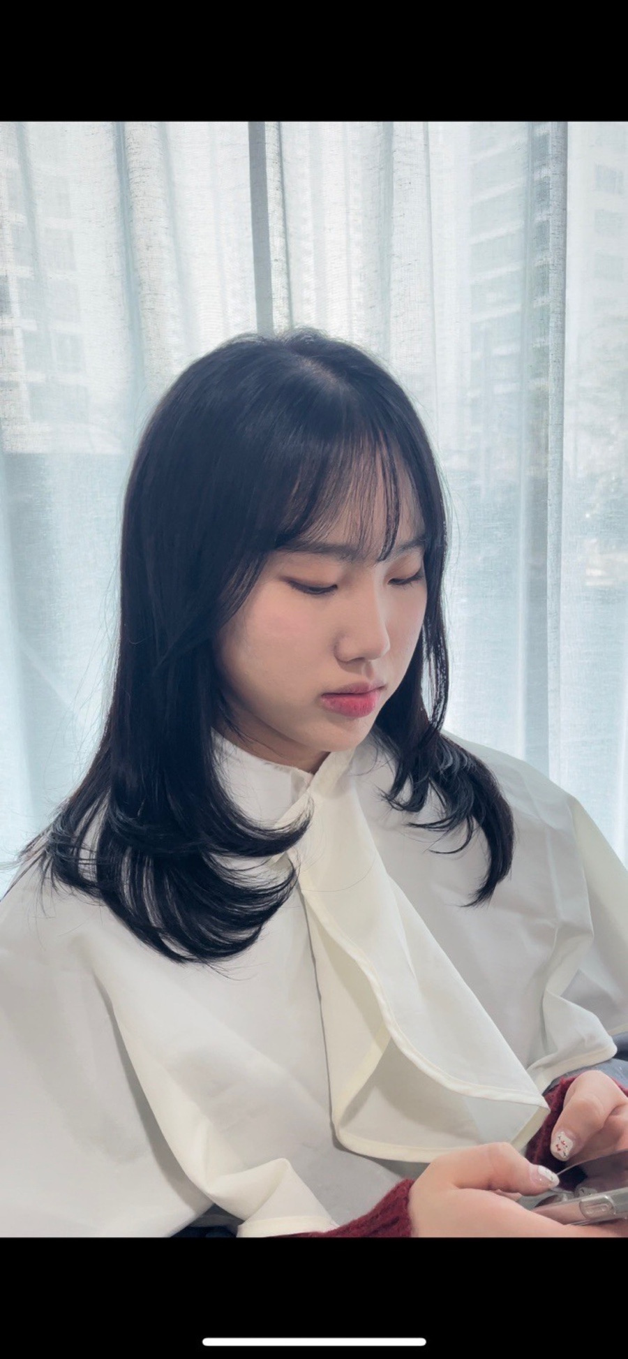 저스틴 헤어 이미지