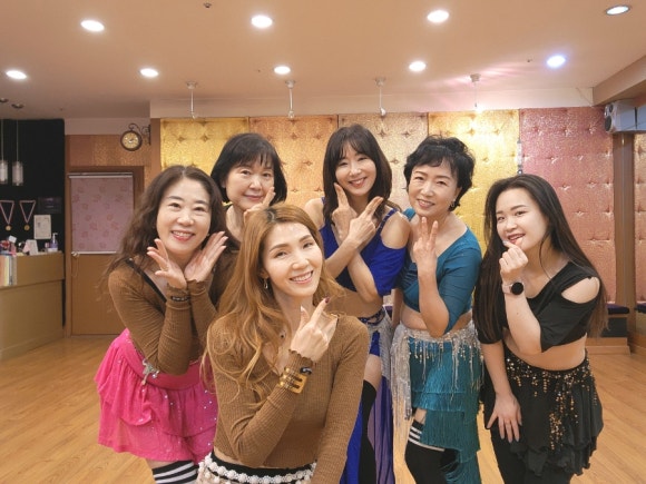 밸리야밸리댄스 이미지