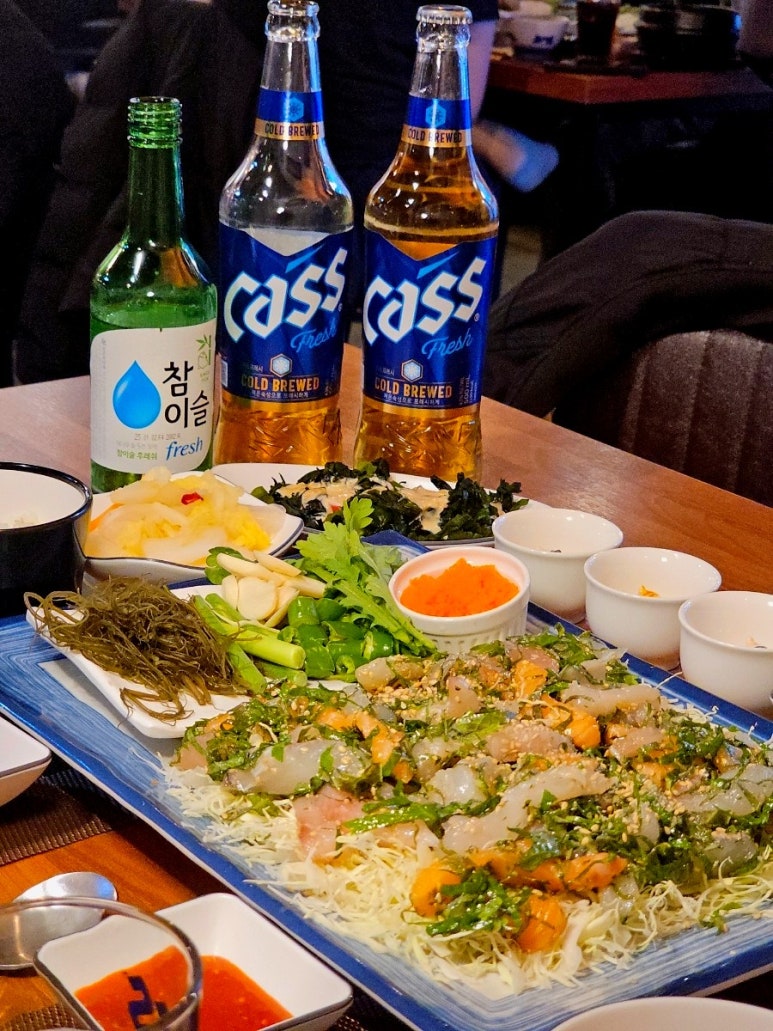 깻잎막회논산 이미지