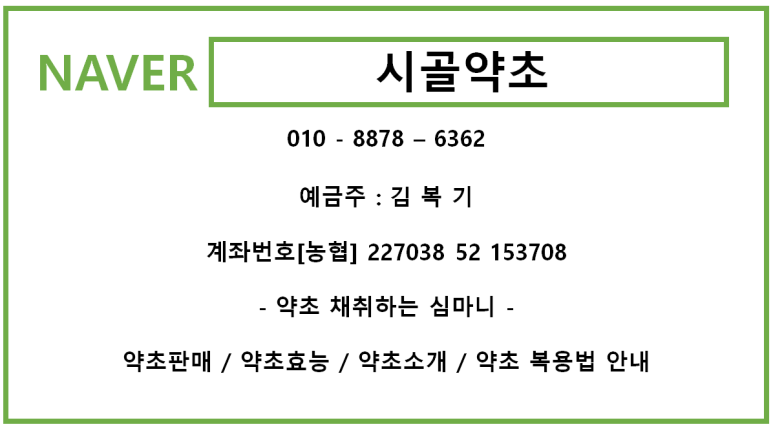 횡성참옻 이미지
