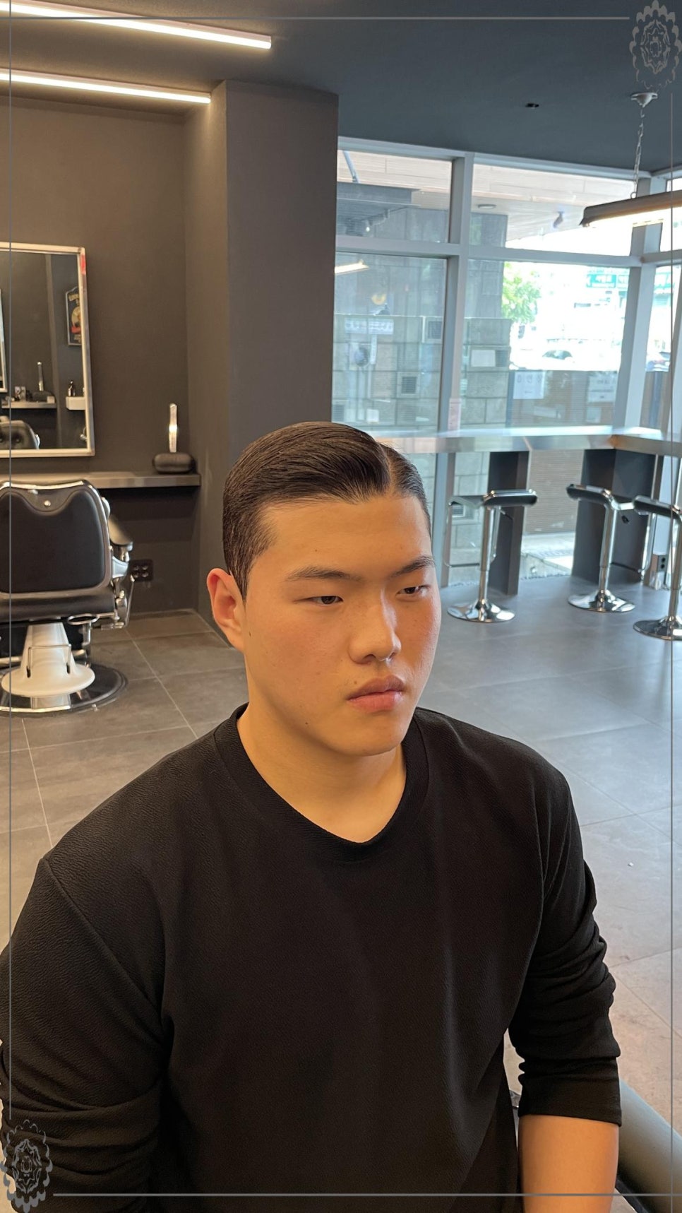 겸맨즈헤어 이미지