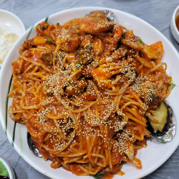연근이해물찜 이미지