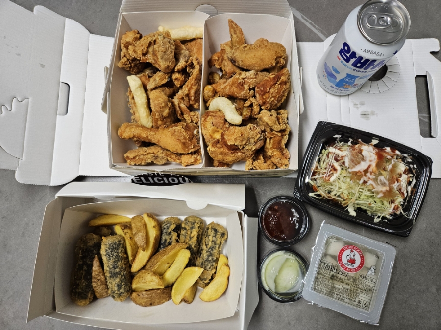 꼬치킨 이미지
