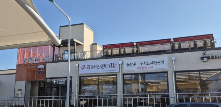 지평선두부 이미지