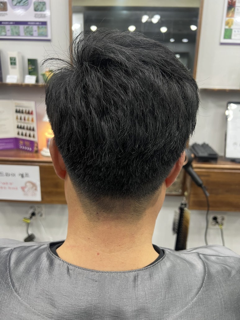 오땡큐머리염색방 이미지