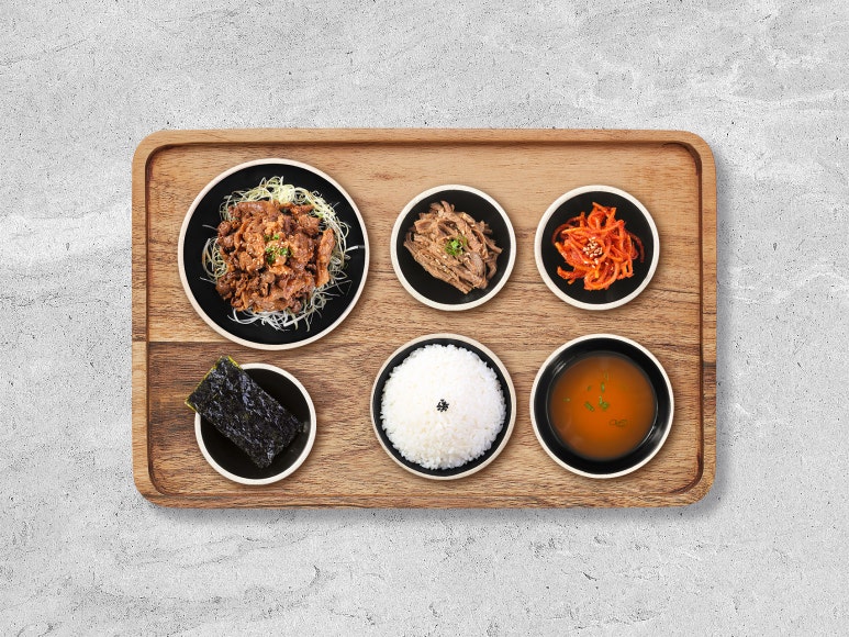 기막힌 밥상 이미지