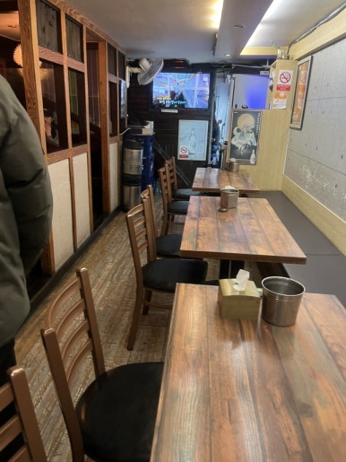 바베큐와춤을 이미지