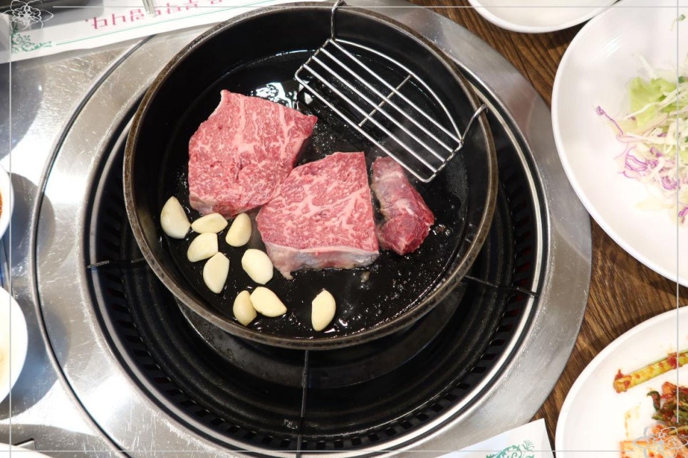 일송정한우 이미지
